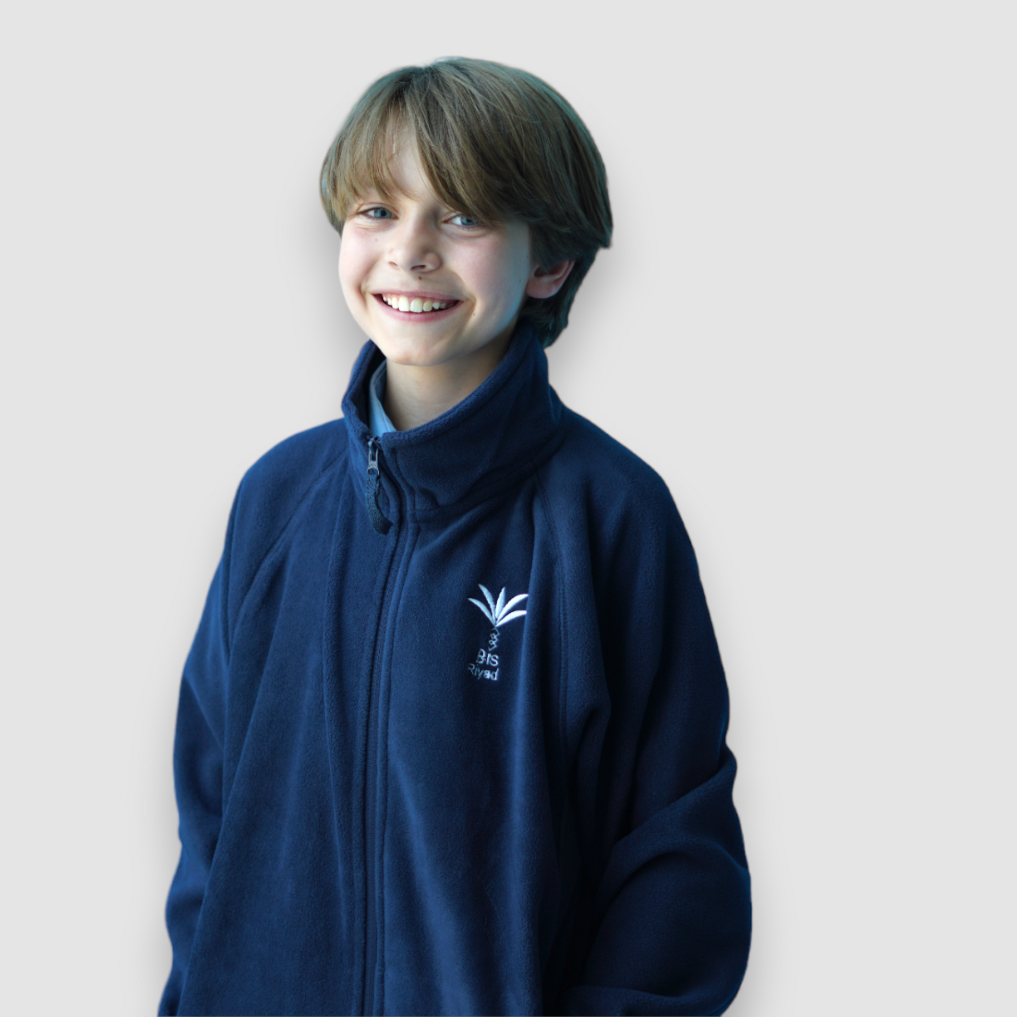 Navy Fleece - Junior