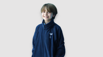 Navy Fleece - Junior