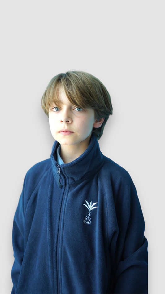 Navy Fleece - Junior