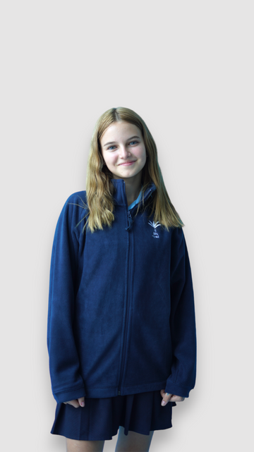 Navy Fleece - Senior