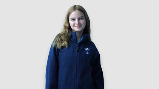 Navy Fleece - Senior